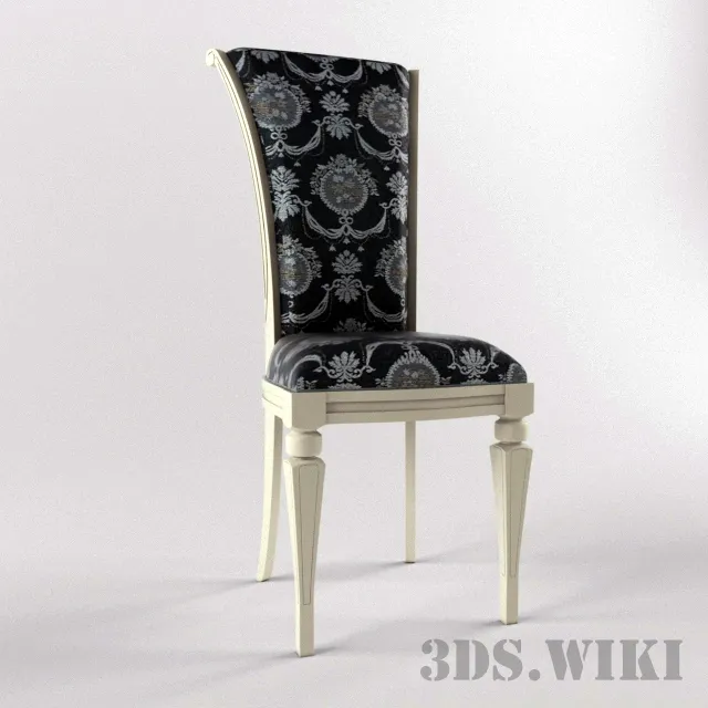 furniture – Chair Sybarite 3ds Max