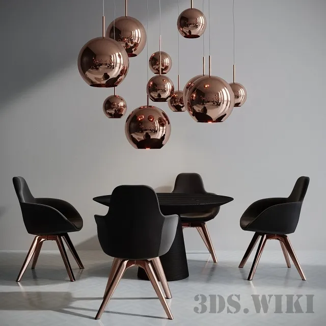 furniture – Chair TOM DIXON 3ds Max