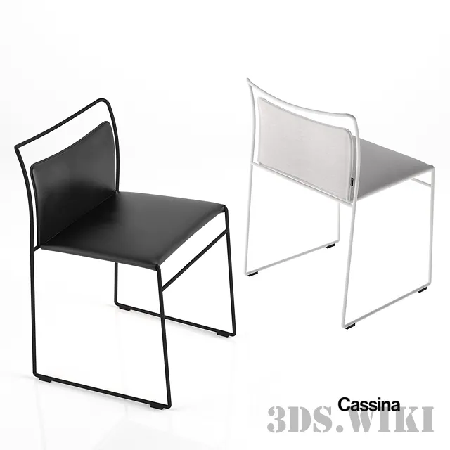 furniture – Chair TULU LG Cassina 3ds Max