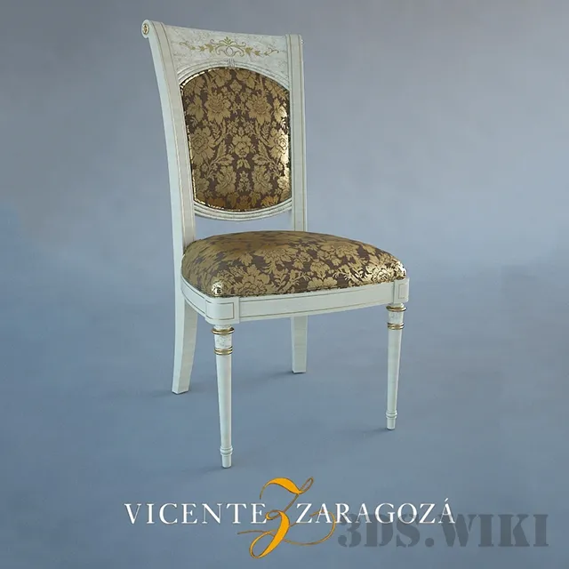 furniture – Chair Vicente Zaragoza California 3ds Max