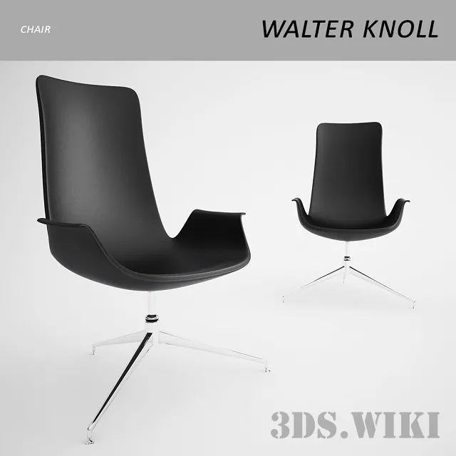 furniture – Chair Walter Knoll 3ds Max