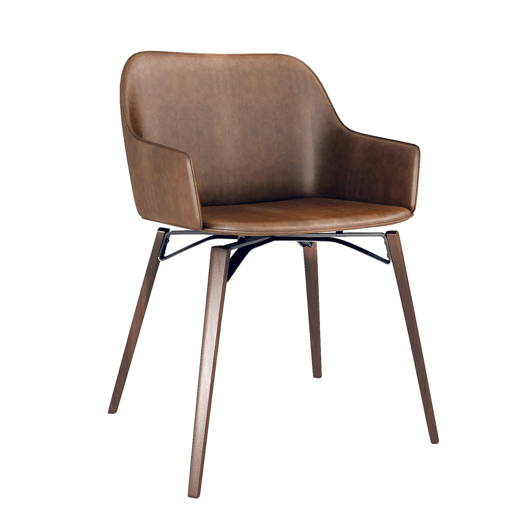 furniture – Chair with armrests Frag Iki PW FG 333.06 3ds Max