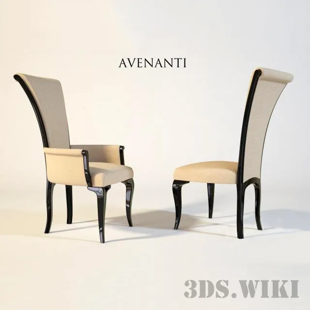 furniture – Chairs AVENANTI VR 610 3ds Max