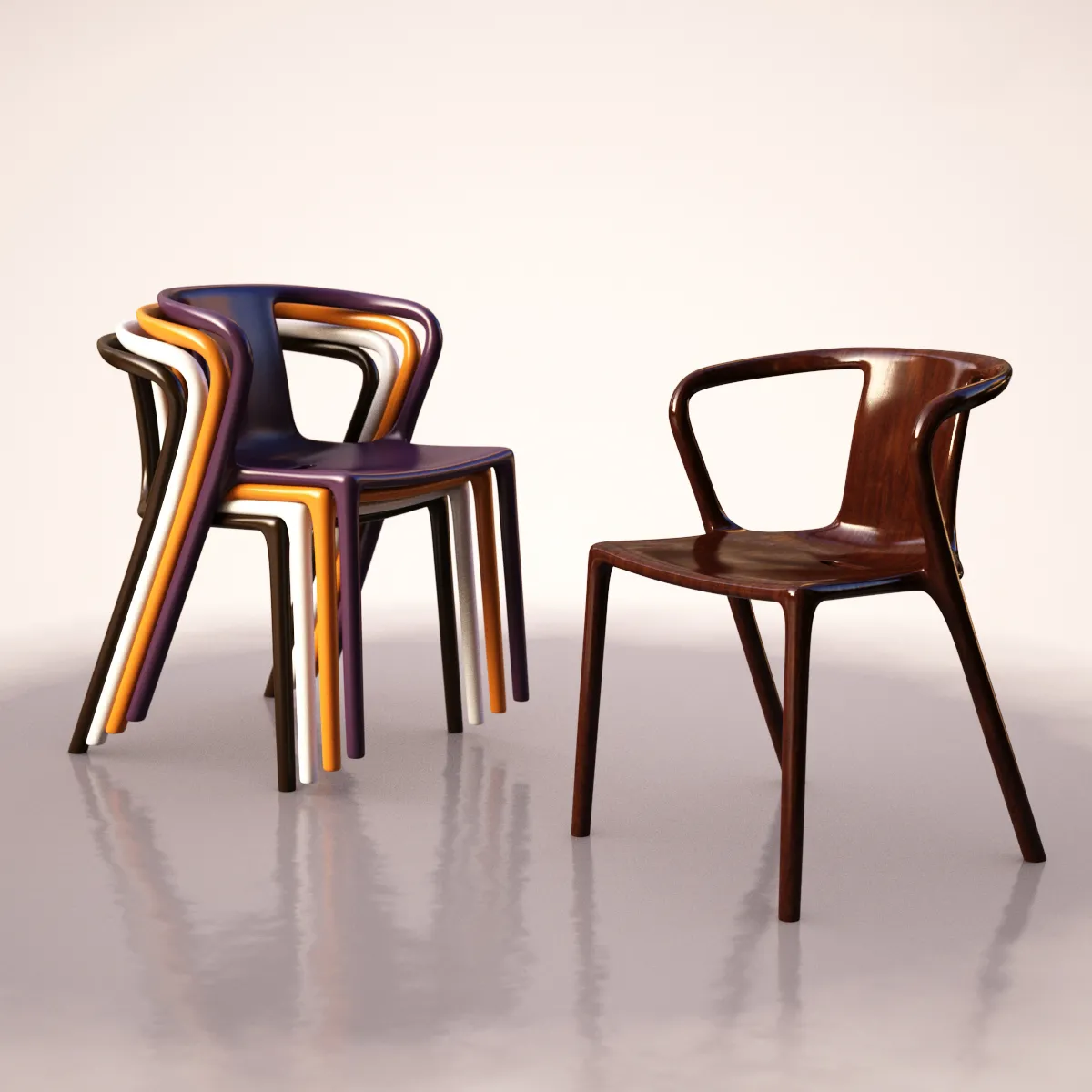 furniture – Chairs Fameg 97 3ds Max
