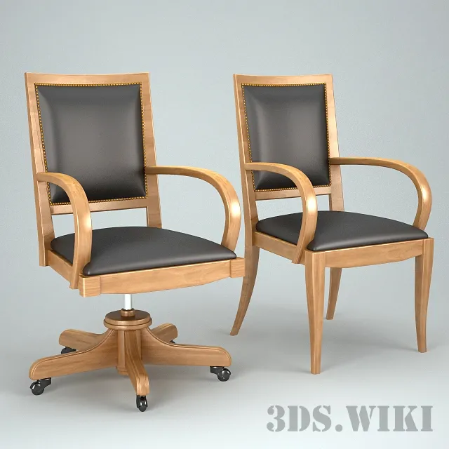 furniture – Chairs Le Fablier 3ds Max