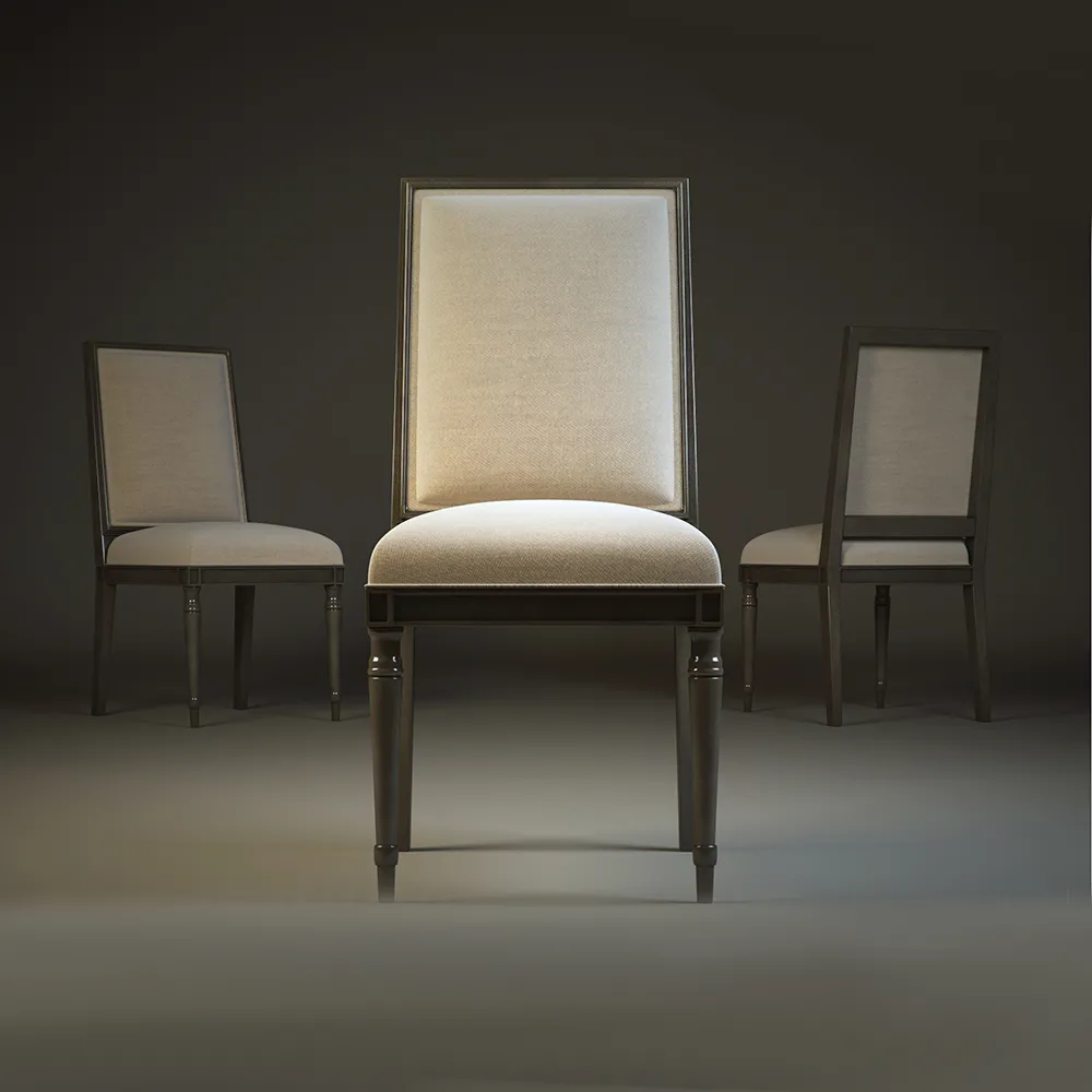 furniture – Chairs Louise 77 3ds Max