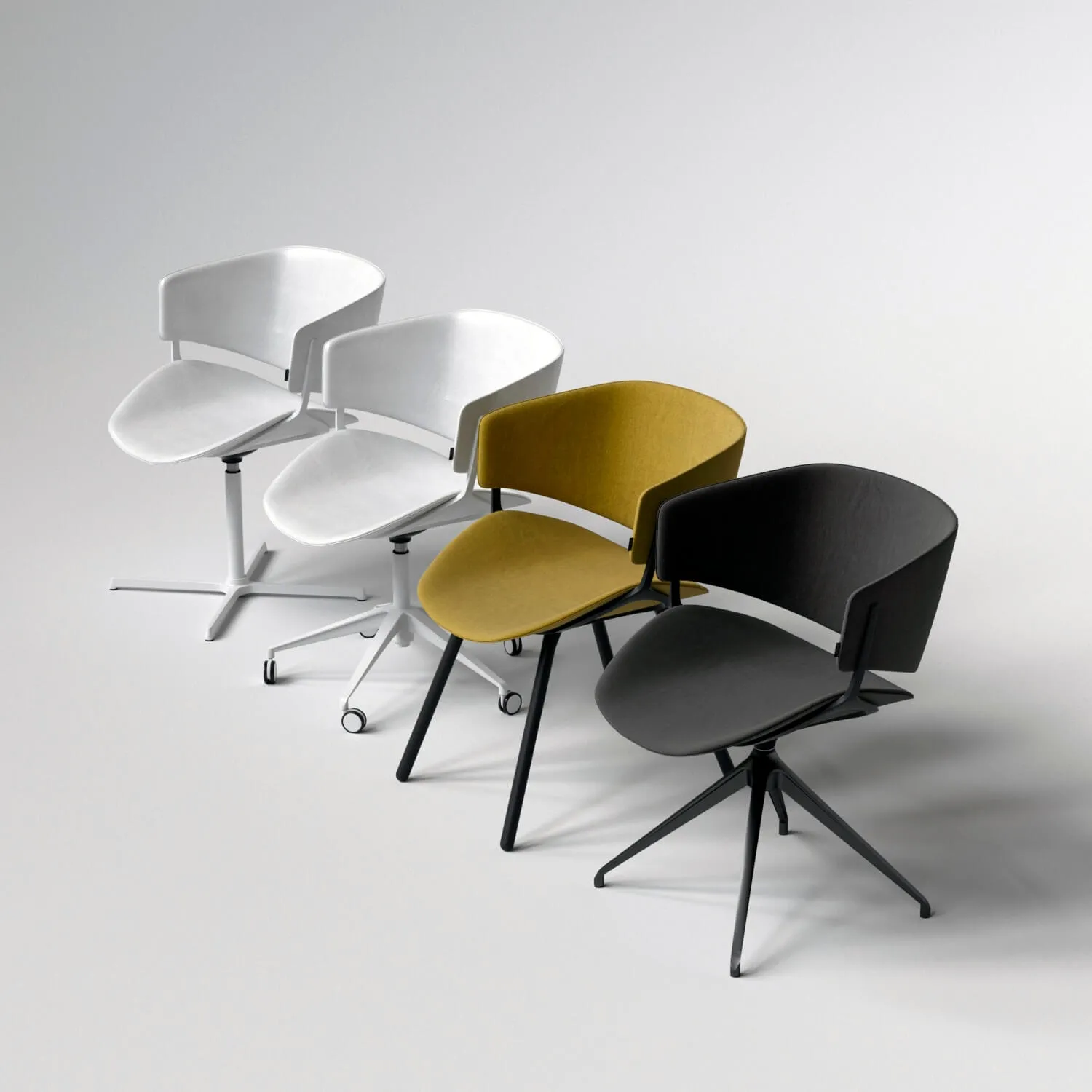 furniture – Chairs Offecct Phoenix 3ds Max
