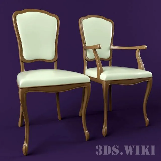 furniture – Chairs SELVA 3ds Max