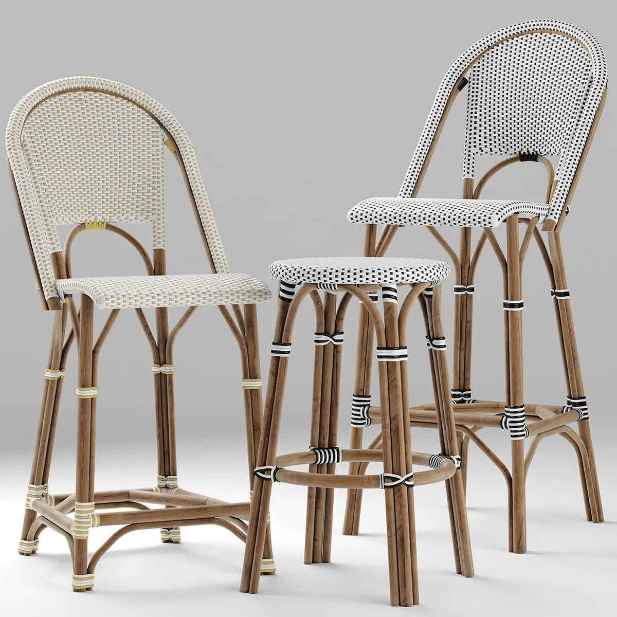 furniture – Chairs Serena and Lily 3ds Max