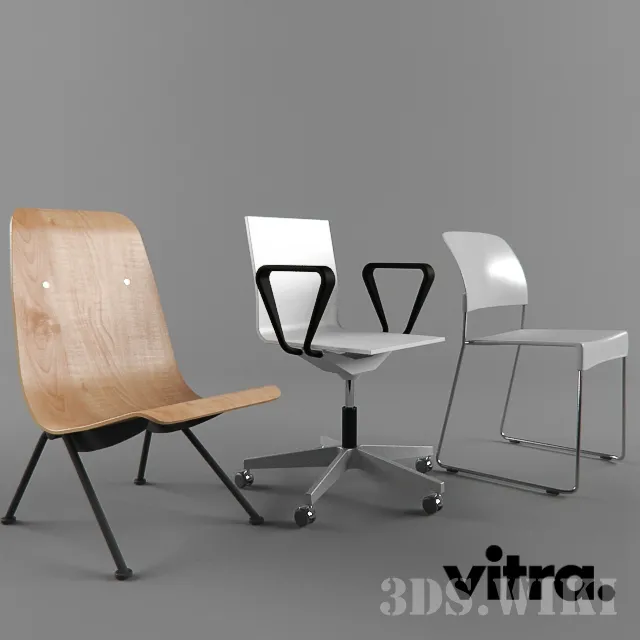 furniture – Chairs Vitra 3ds Max