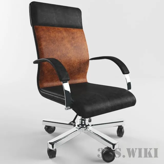 furniture – Chairs with armrests ATMOSPHERA KENT 3ds Max