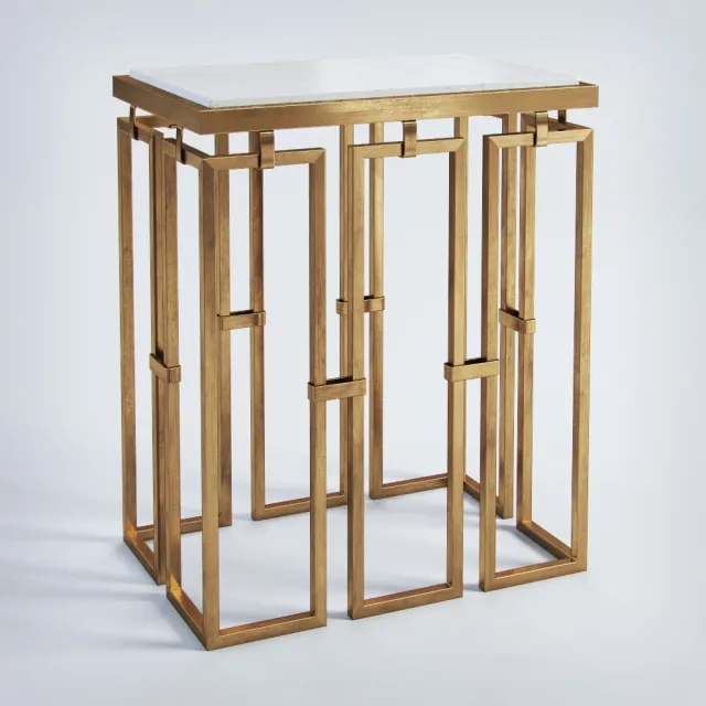 furniture – Channing Accent table 0801166 3ds Max