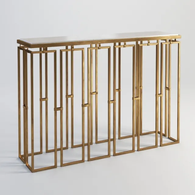 furniture – CHANNING console table 0801166 3ds Max