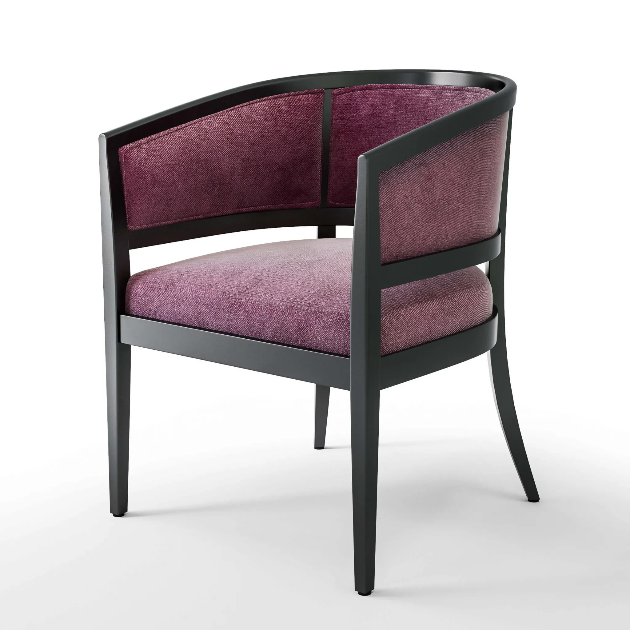furniture – Chartreuse Mohair armchair by Edward Wormley 3ds Max