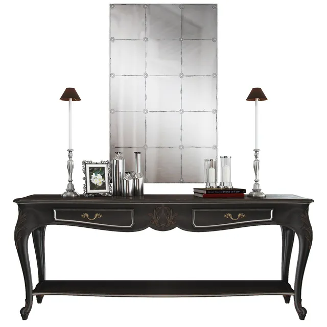 furniture – Chelini set 3ds Max