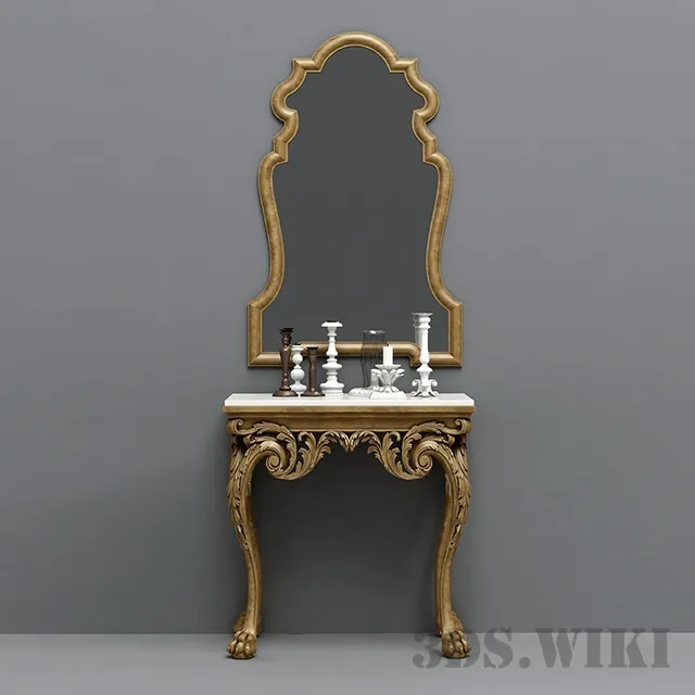 furniture – Chelini set 3ds Max
