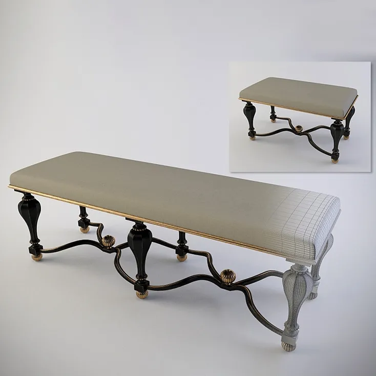 furniture – Chelini table 26 3ds Max