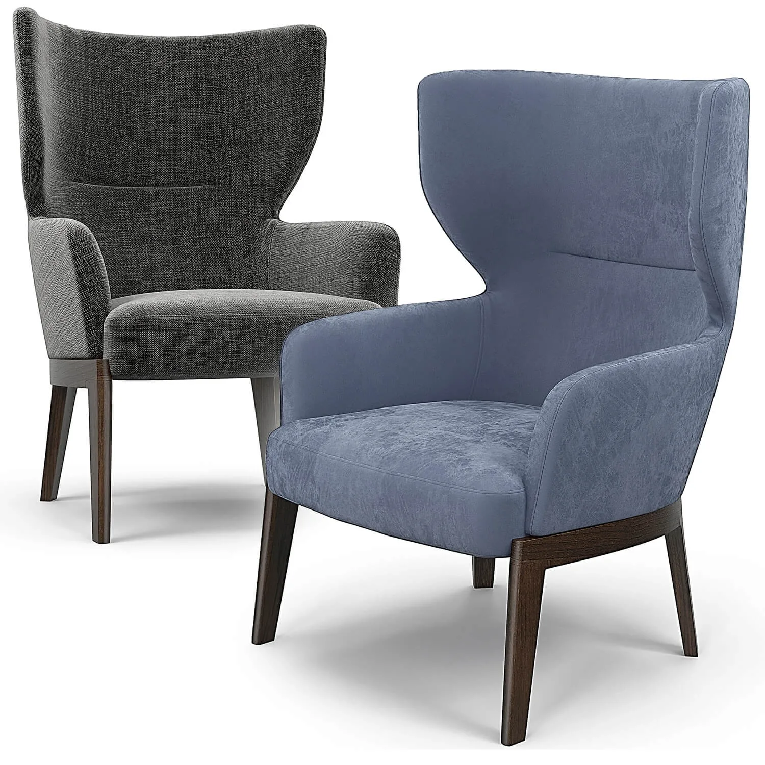 furniture – Chelsea armchair Molteni 3ds Max