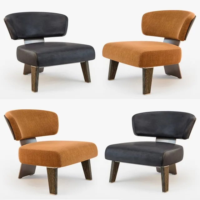 furniture – Chelsea Molteni armchair 7 3ds Max