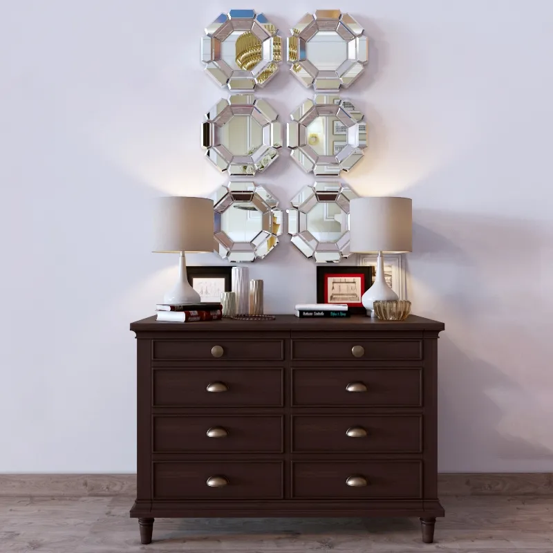 furniture – Chest Aspenhome Villager collection 3ds Max