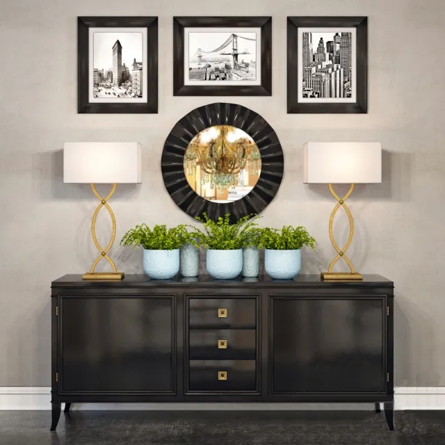 furniture – Chest drawer 85 3ds Max