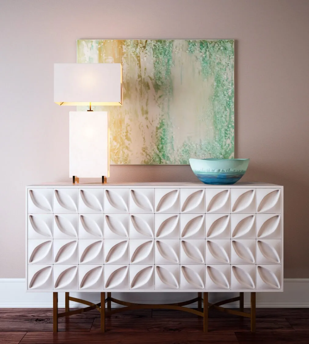 furniture – Chest John Richard Organic Mist 3ds Max