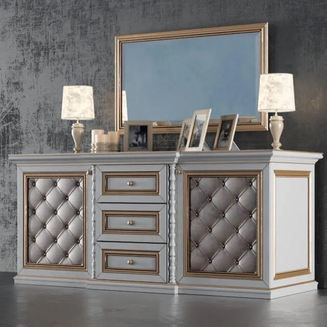 furniture – Chest (Living room set) 3ds Max