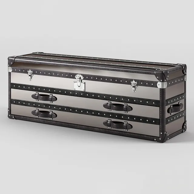 furniture – Chest medium Harrow Medium Trunk 3ds Max