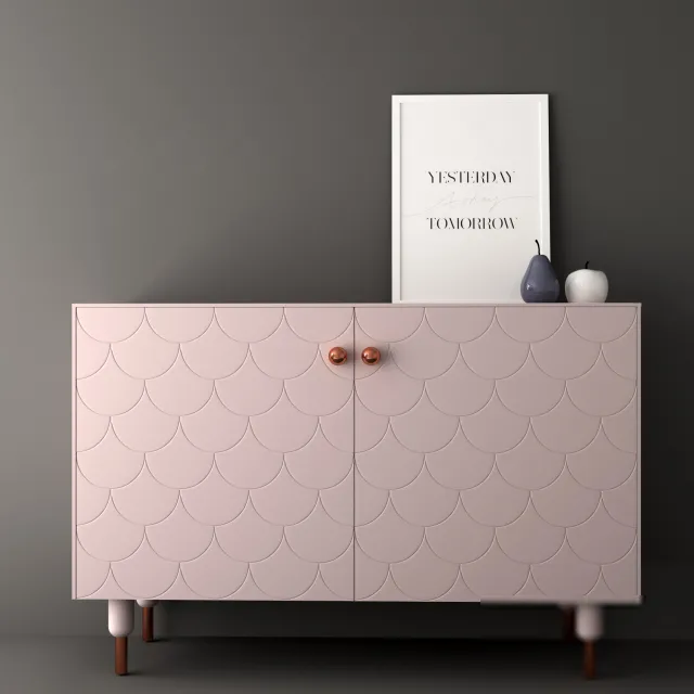 furniture – Chest of drawer 08 3ds Max