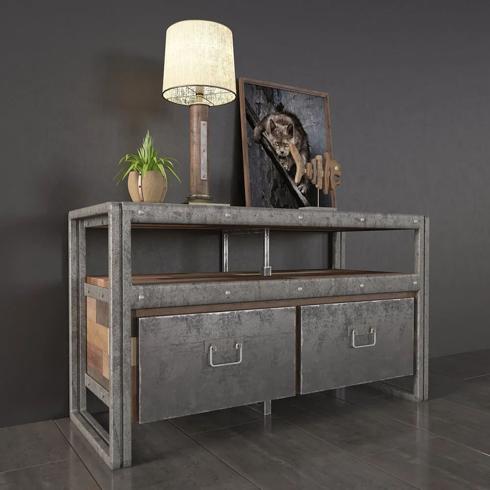 furniture – Chest of drawer 24 3ds Max