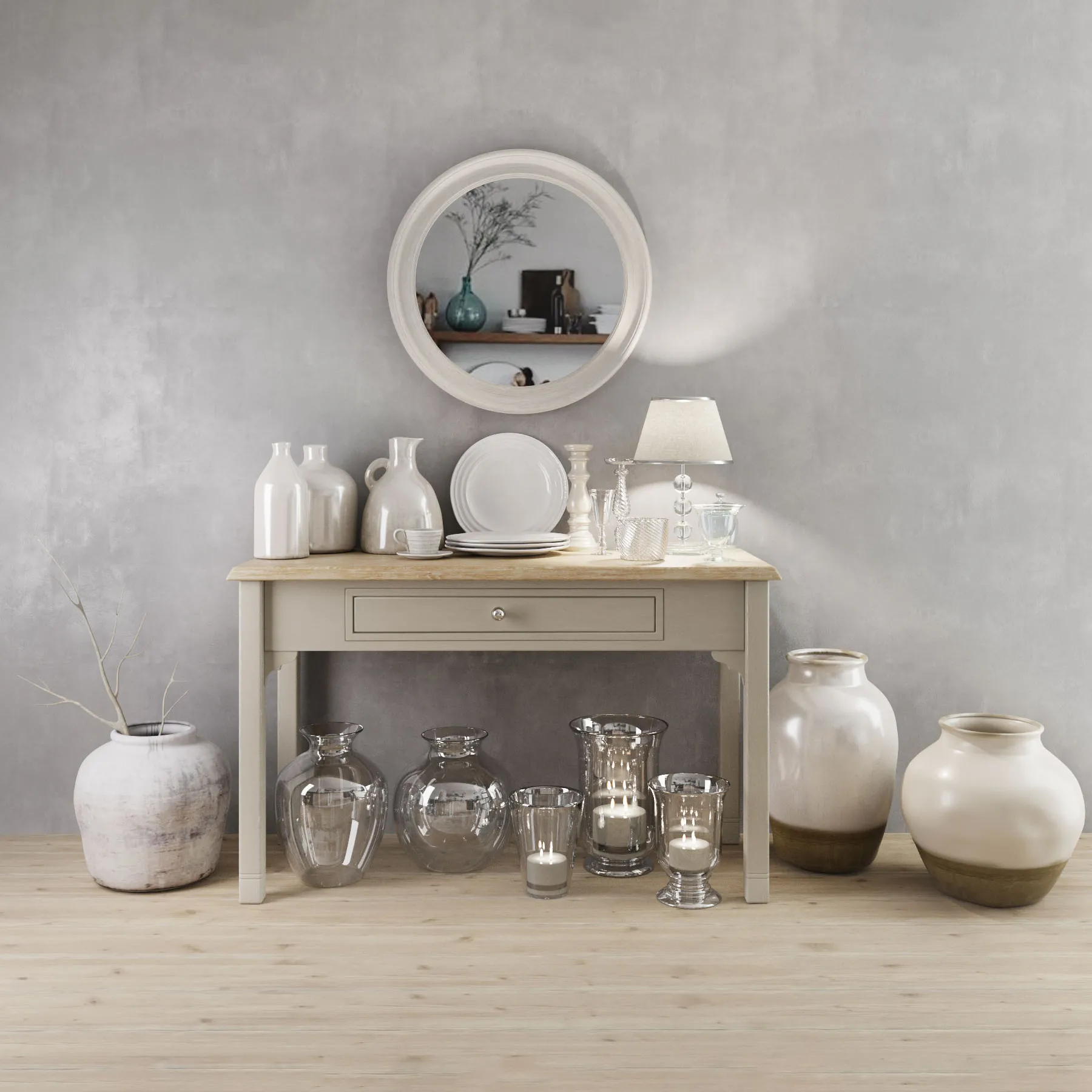 furniture – Chest of drawer by Moxie 2 3ds Max