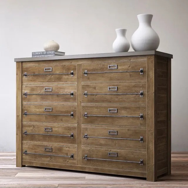 furniture – Chest of drawer by Moxie 3 3ds Max