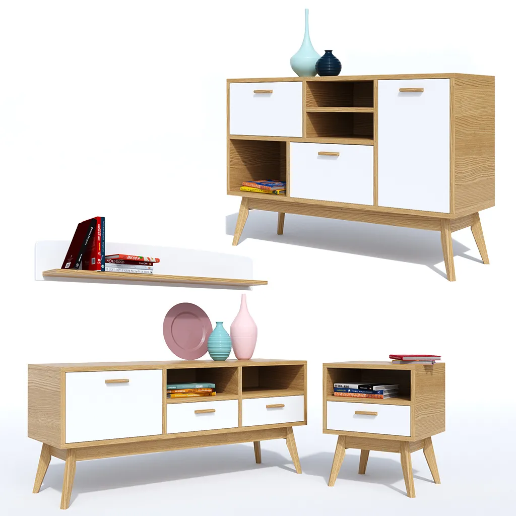 furniture – Chest of drawer by Moxie 6 3ds Max