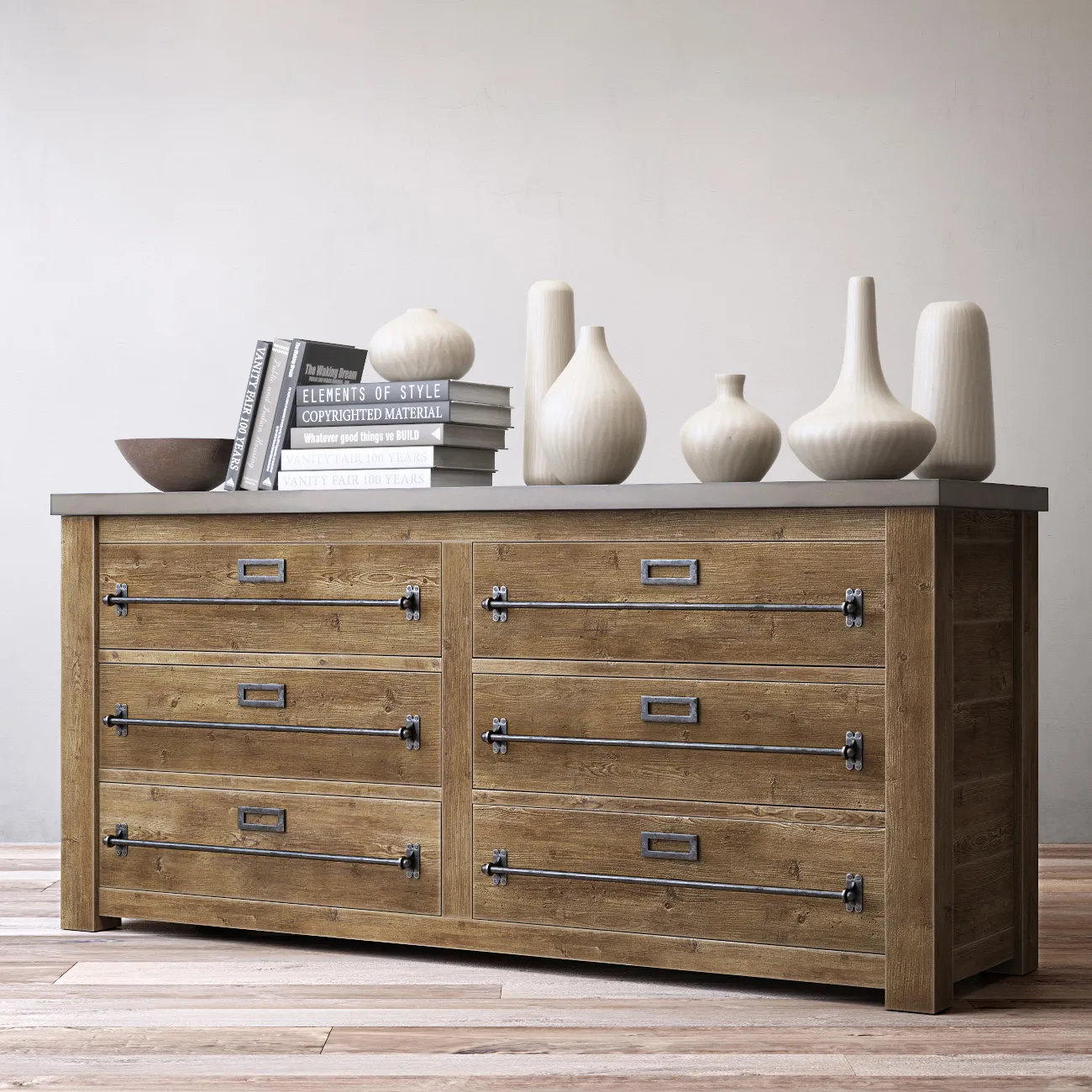 furniture – Chest of drawer by Moxie 9 3ds Max