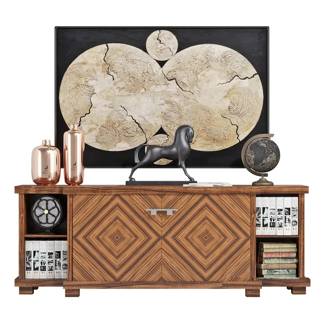 furniture – Chest of drawer Chester Smania Collection 3ds Max