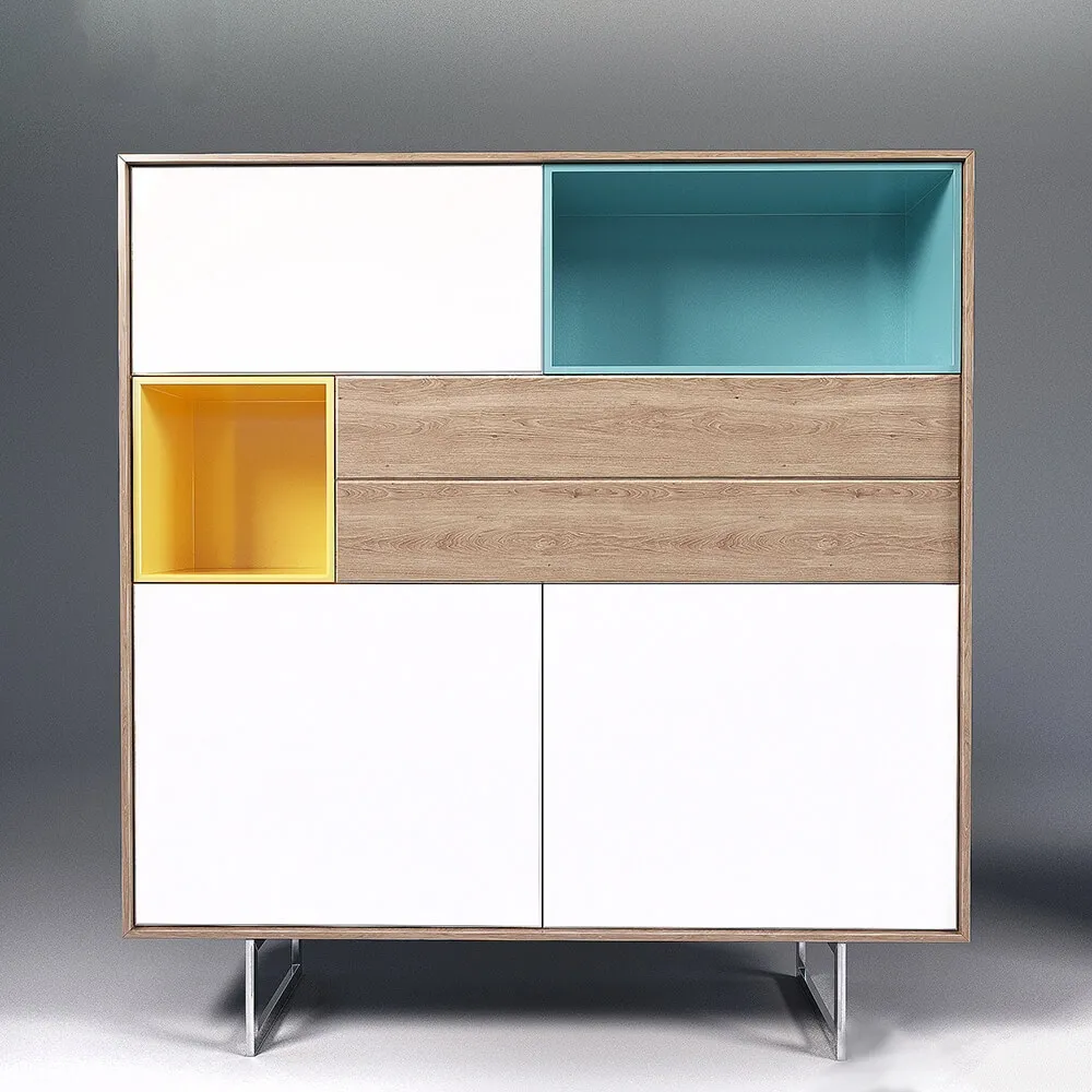 furniture – Chest of drawer of Andy Murray design 3ds Max