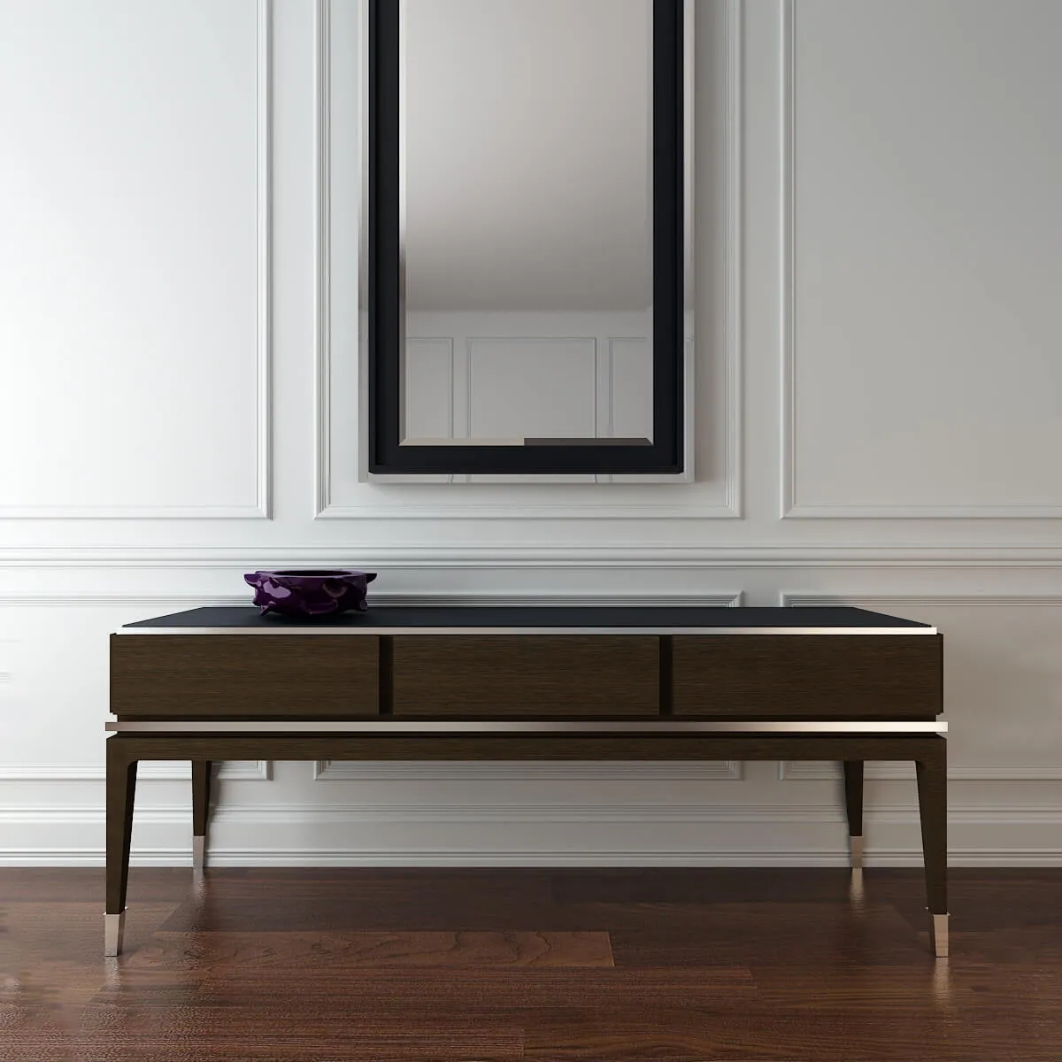 furniture – Chest of drawer with mirror 04 3ds Max