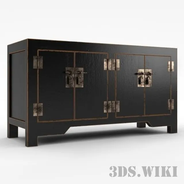 furniture – Chest of drawers 3ds Max