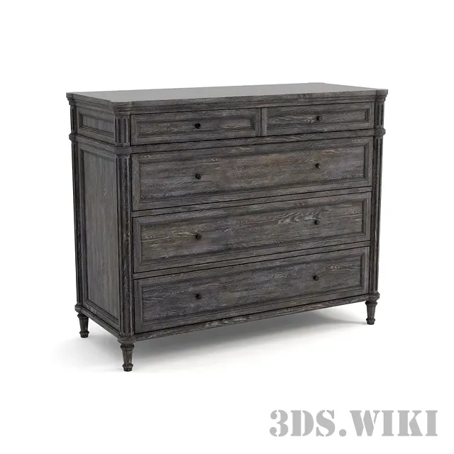 furniture – Chest of drawers ALDEN CHEST OF DRAWERS 3ds Max