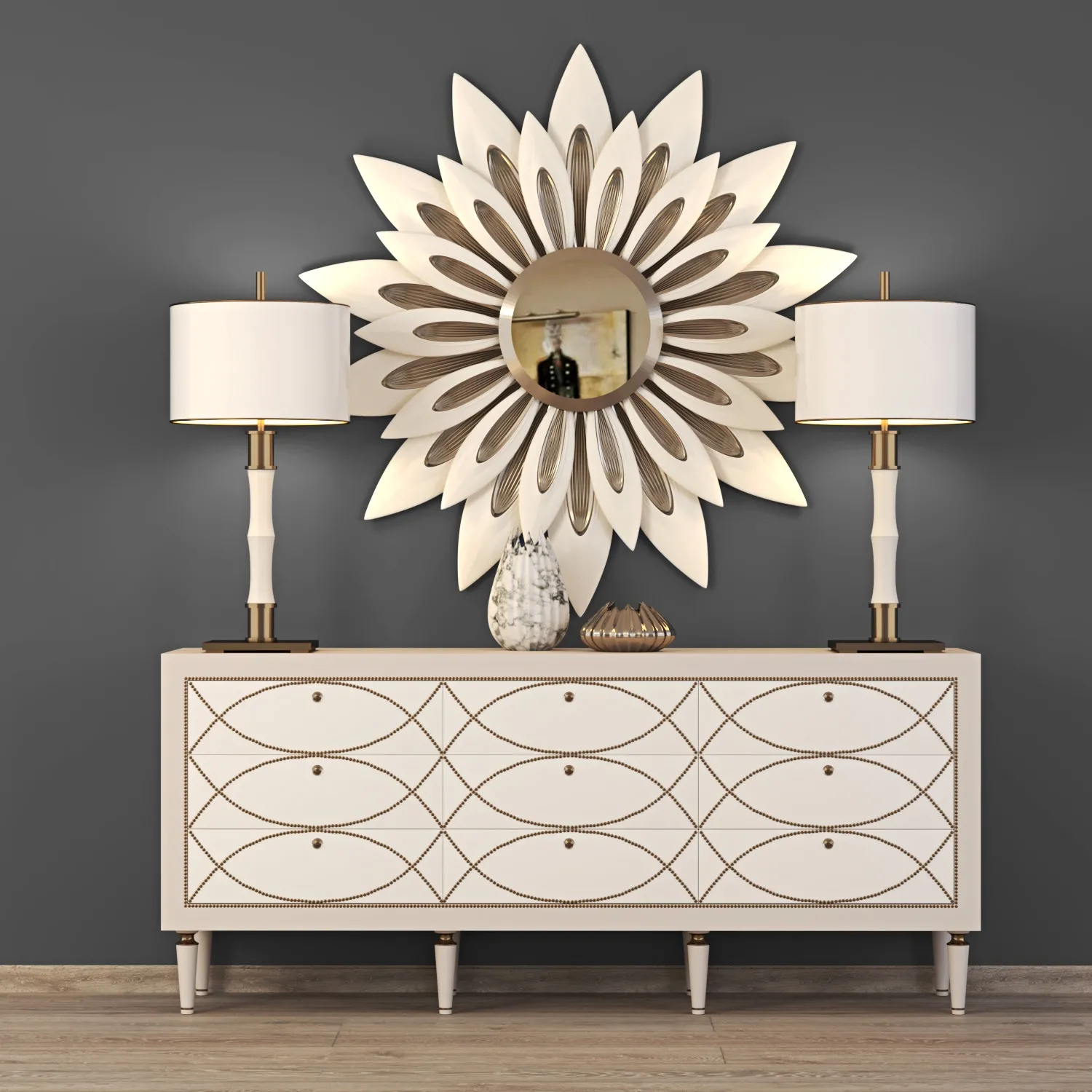 furniture – Chest of drawers  classic 3ds Max