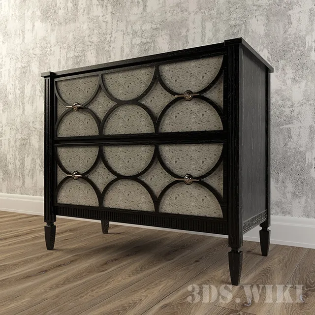 furniture – Chest of drawers “HUMPHREY HALL CHEST” Fine Furniture 3ds Max