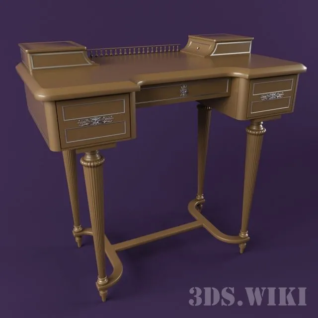 furniture – Chest of drawers in classic style 3ds Max