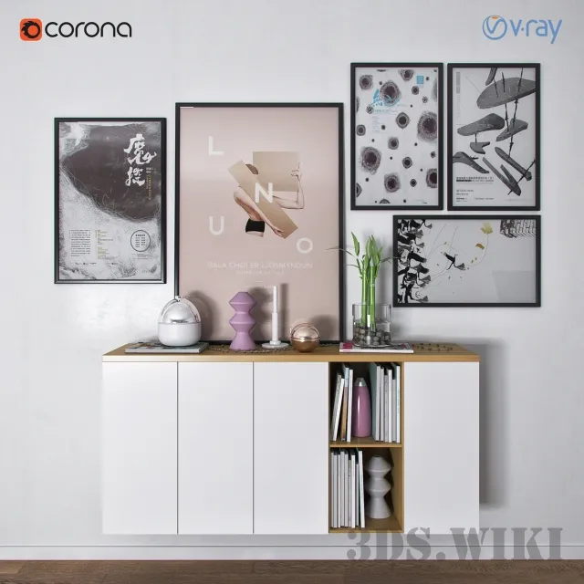 furniture – Chest of drawers Paramount 3ds Max