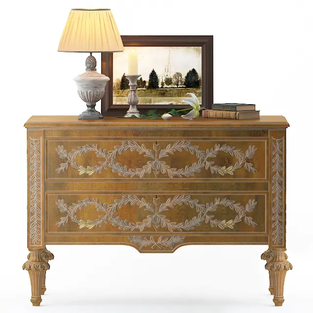 furniture – Chest of drawers Roberto Giovannini 525PL 3ds Max
