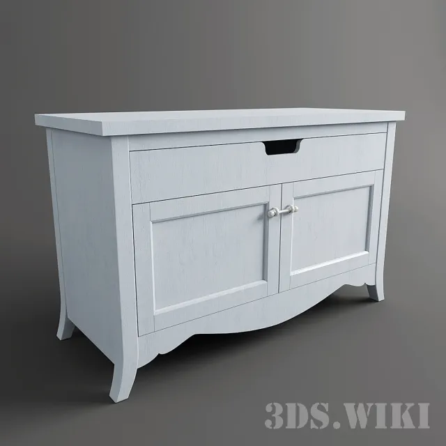 furniture – Chest of drawers Scandola 3ds Max