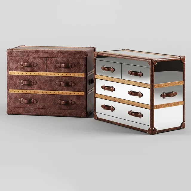furniture – Chest of drawers Stonyhurst average 3ds Max