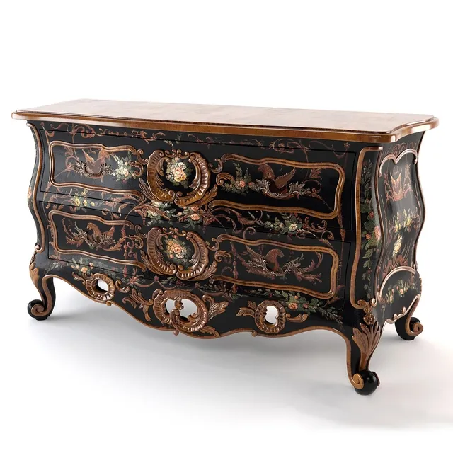 furniture – Chest of drawers Vittorio Grifoni 3ds Max