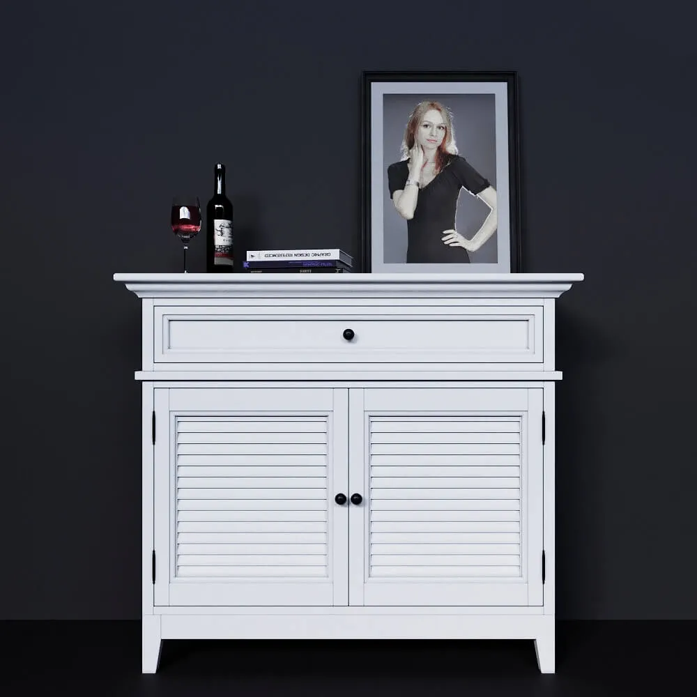 furniture – Chest of drawers with drawer and doors Dantone Home 2 3ds Max