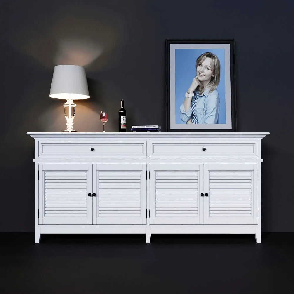 furniture – Chest of drawers with drawers and doors Dantone Home 3ds Max