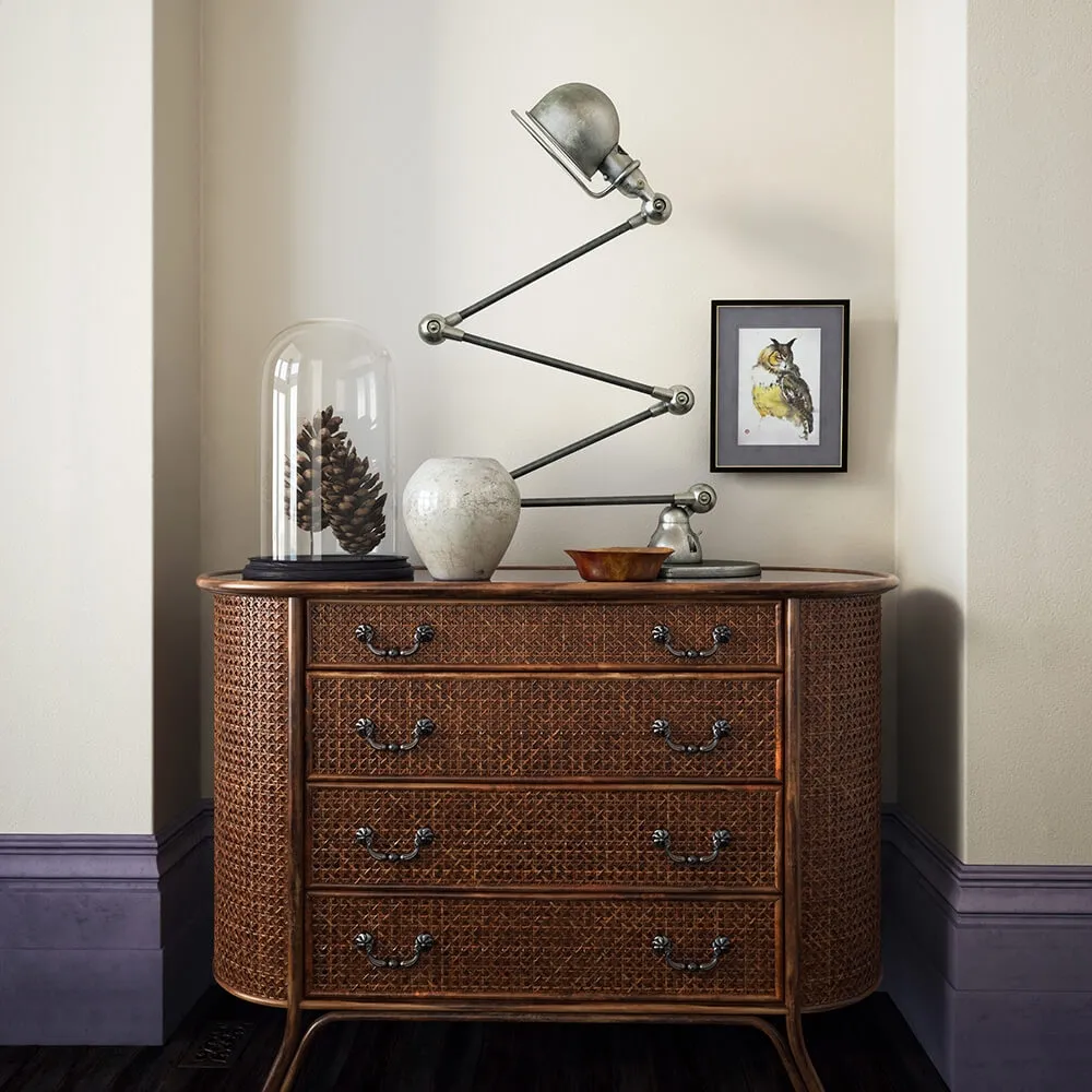 furniture – Chest Rattan 3ds Max